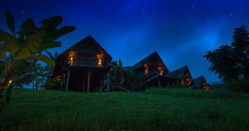 Hotel Cliff And River Jungle Surat Thani Exteriér fotografie