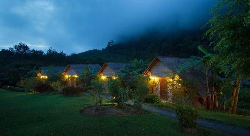 Hotel Cliff And River Jungle Surat Thani Exteriér fotografie